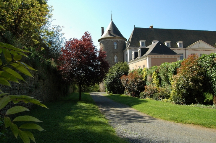 Parc et chateau Beaupreau - Beaupréau