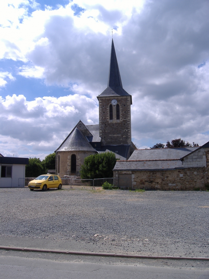 Eglise St Marcel  - Briollay