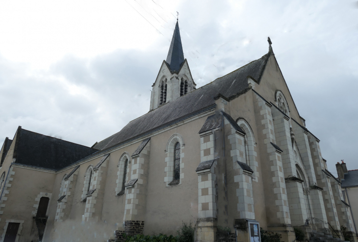 L'église - Chalonnes-sur-Loire