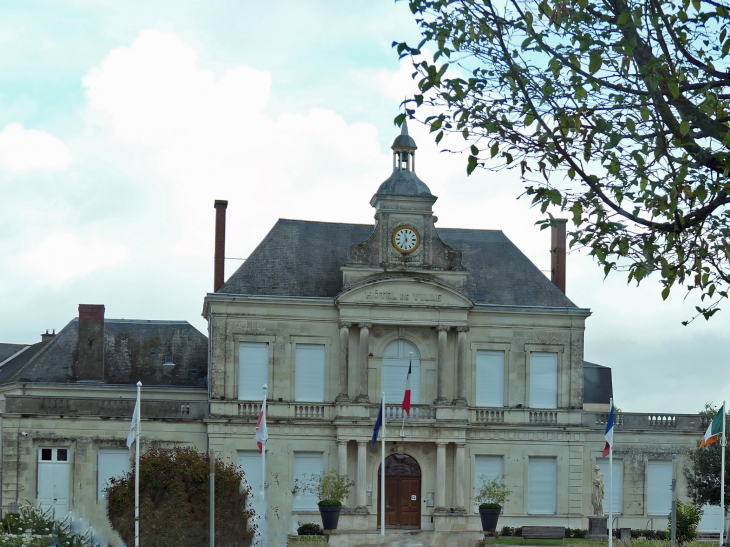 L'hôtel de ville - Chalonnes-sur-Loire
