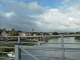 la commune vue du pont sur la Loire