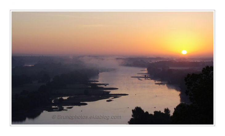 La Loire vue du Champalud - Champtoceaux