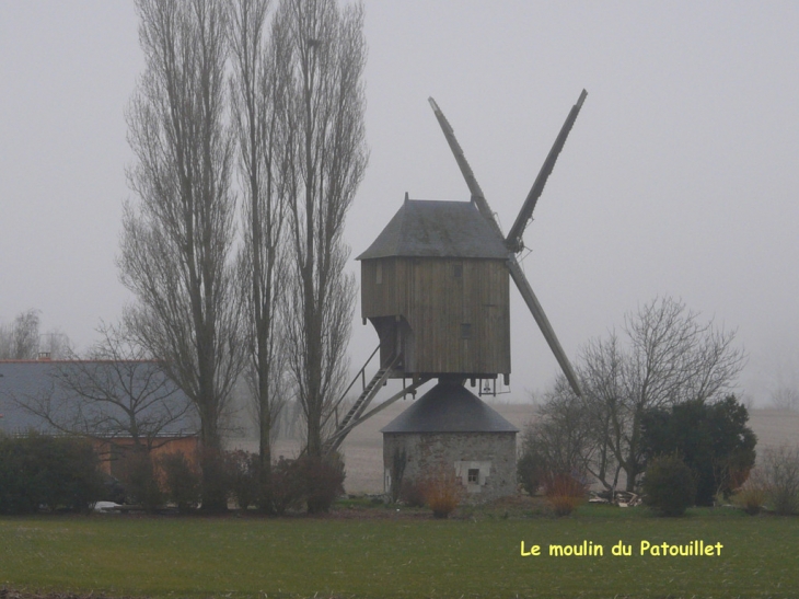 Le moulin du Patouillet - Charcé-Saint-Ellier-sur-Aubance
