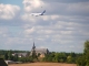 Photo suivante de Chaumont-d'Anjou A380 au dessus de chaumont