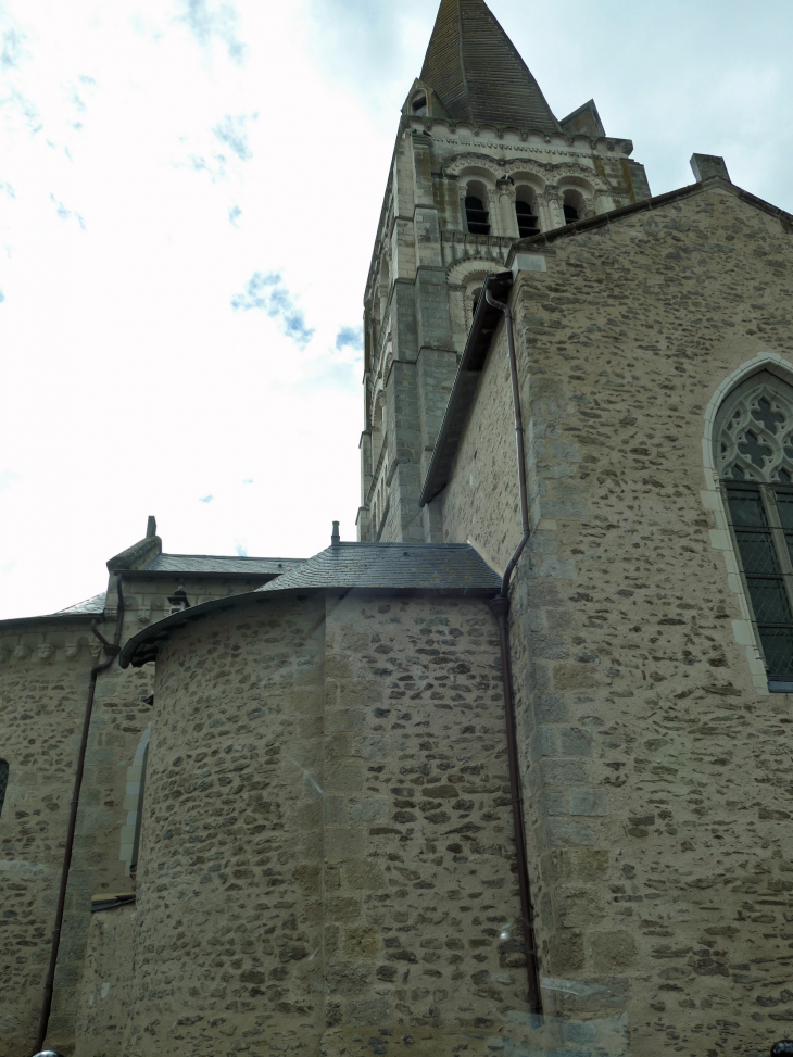 L'église Notre Dame - Chemillé