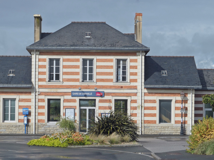 La gare - Chemillé