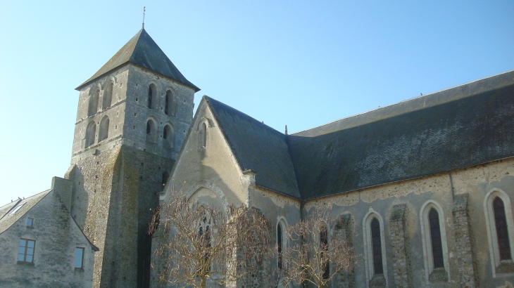 Eglise Saint Médard - Cheviré-le-Rouge