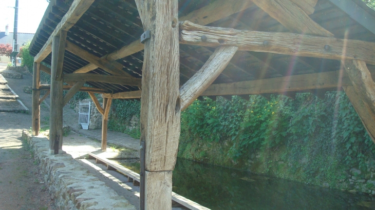 Lavoir des Langottières - Cheviré-le-Rouge