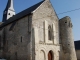 Eglise de Chigné Façade