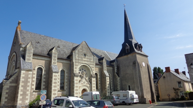 Eglise Saint-Germain (1780 et 1869) - Corzé