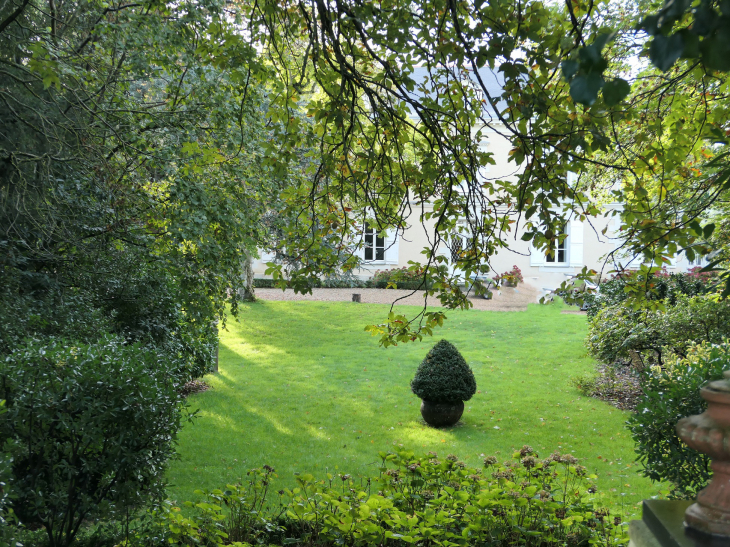 Le parc du ma,oir de la Blairie - Denée