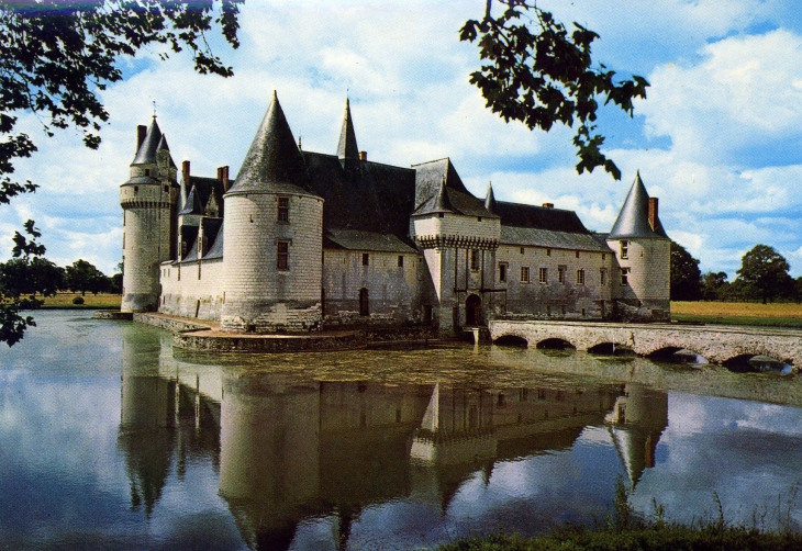Château du Plessis-Bourré - Construit en 1468 par Jean Bourré Secrétaire des finances et Trésorier de France sous Louis XI (carte postale de 1980) - Écuillé