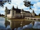 Photo précédente de Écuillé Château du Plessis-Bourré - Construit en 1468 par Jean Bourré Secrétaire des finances et Trésorier de France sous Louis XI (carte postale de 1980)