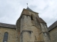 Le clocher de l'église Saint-Pierre..