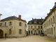Photo suivante de Fontevraud-l'Abbaye Vue sur le logis abbatial.