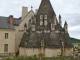 Photo suivante de Fontevraud-l'Abbaye vue-sur-les-cuisines-de-l-abbaye avec sa couverture en écaille.