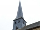 Photo suivante de Fontevraud-l'Abbaye Le clocher de l'église Saint Michel.