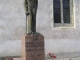 Statue Général Leclerc face à l'Eglise saint-Pierre