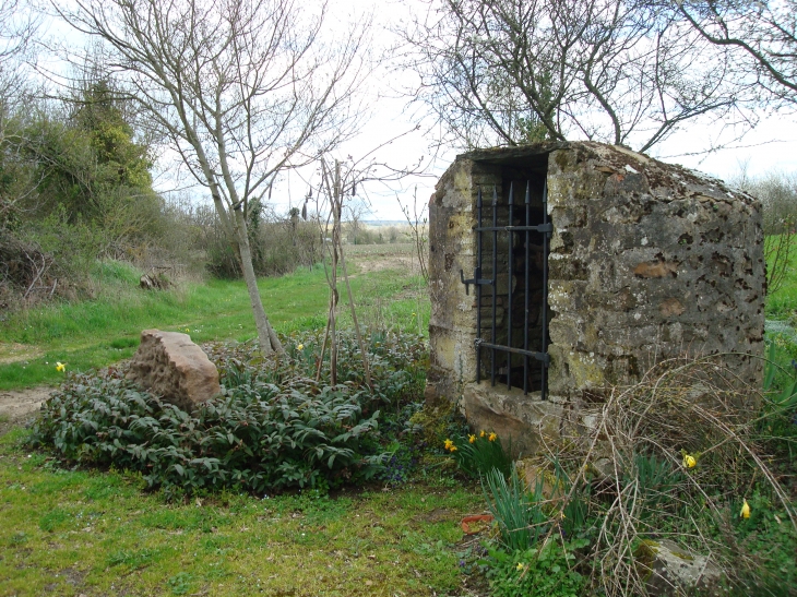 Sur le bord du chemin... - Juvardeil
