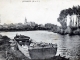 Le Village, vers 1905 (carte postale ancienne).