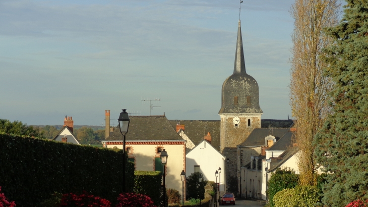 Eglise Saint Martin (époque romane et XVIIIè siècle) - La Chapelle-sur-Oudon