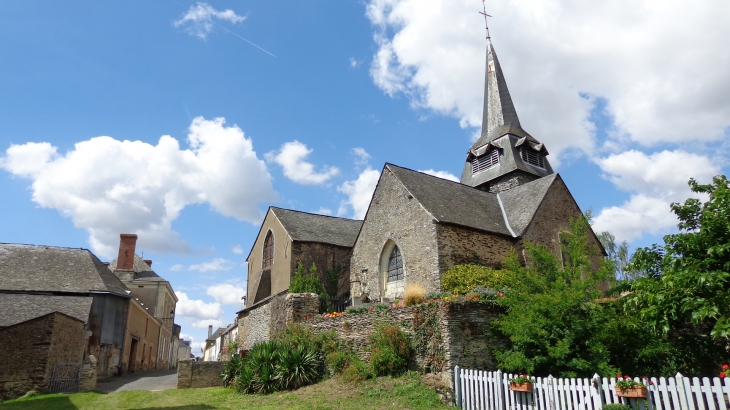 Eglise Saint Loup - La Jaille-Yvon