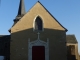 Façade de l'église Saint-loup