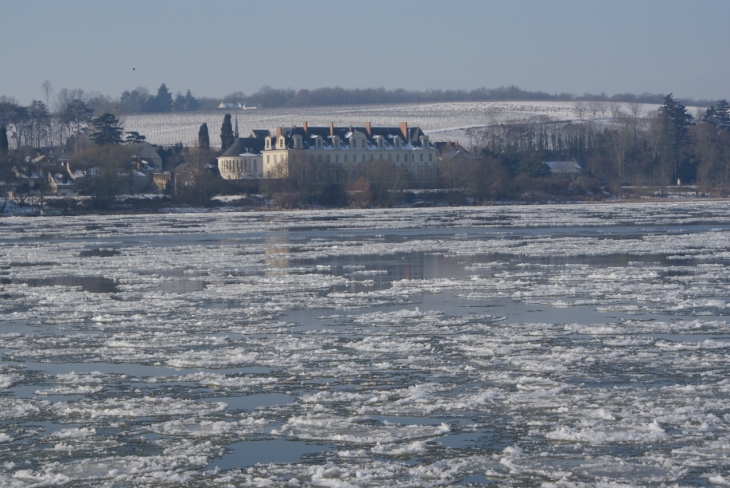 La Loire en février 2012 - La Ménitré