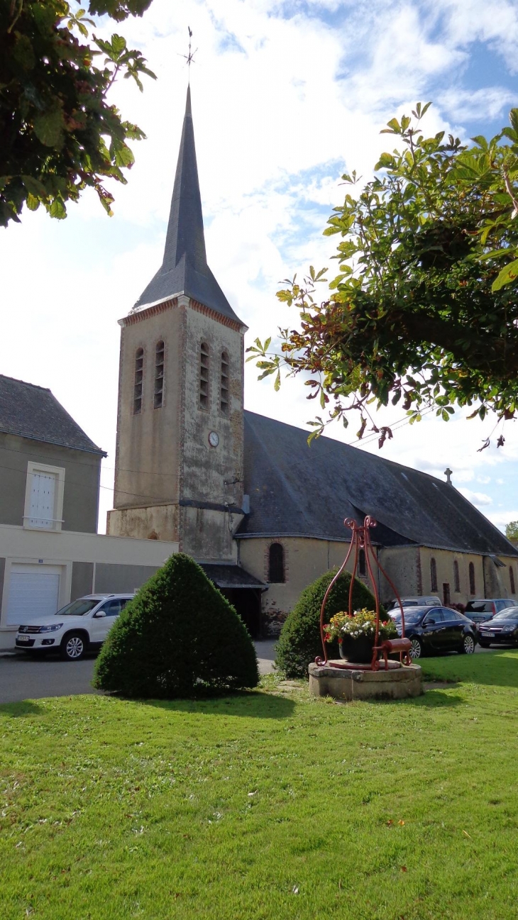 Eglise Saint Laurent (1855-1856) - La Prévière