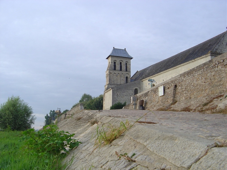 L'église du Thoureil - Le Thoureil