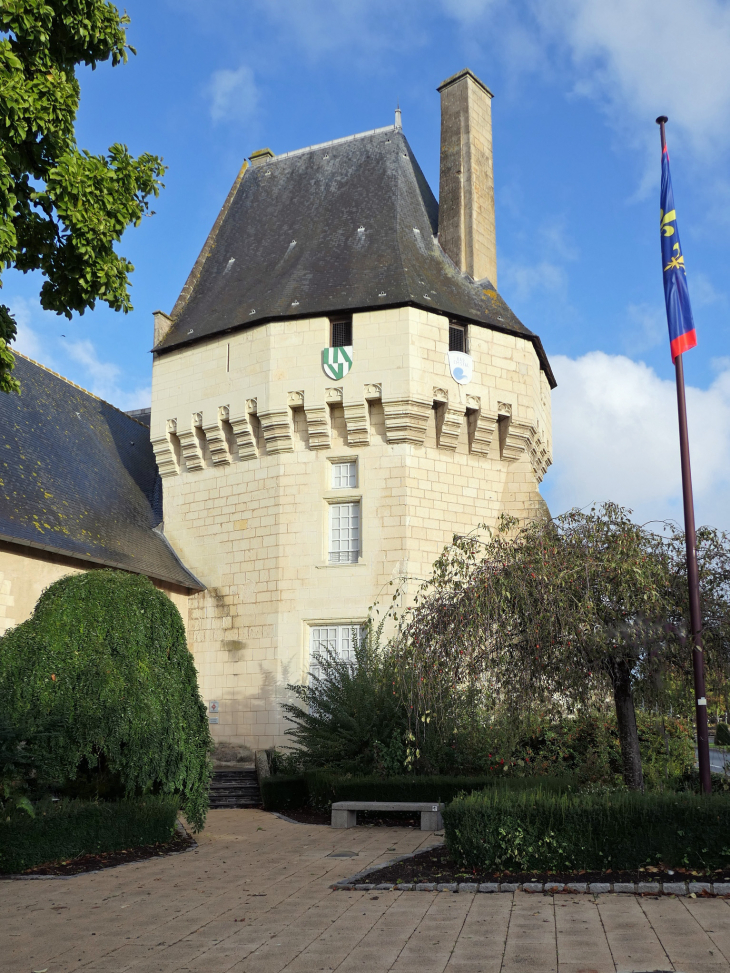Château du roi René 15ème siècle - Les Ponts-de-Cé