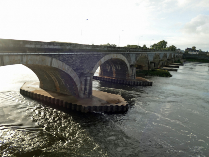 Photo Les Ponts De C Le Pont Du Dumnacus Sur La Loire