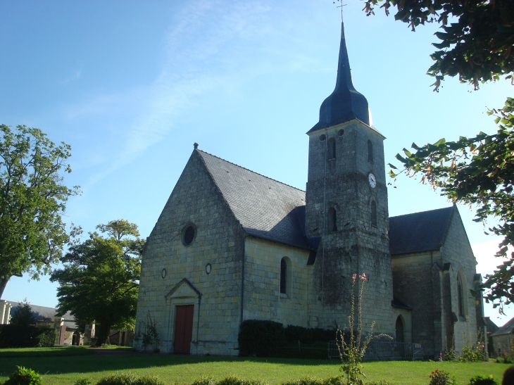 Eglise Saint Maurice - Louerre
