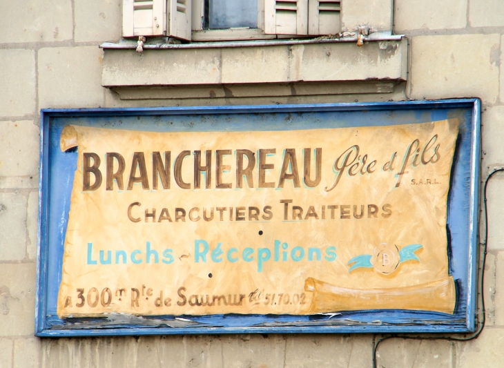 Ancien commerce. - Montsoreau