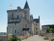 Château de Montsoreau (Maine-et-Loire)  Alexandre Dumas a rendu célèbre le château de Montsoreau dans son roman la Dame de Monsoreau (sans 