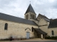 Photo suivante de Montsoreau Eglise Saint Pierre de Rest, XIIe et XVIIIe siècles.