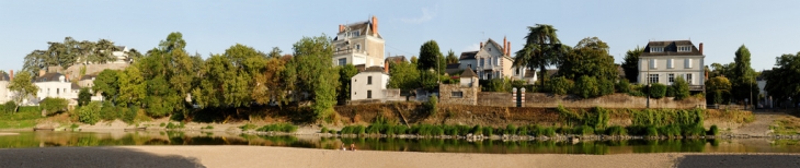 La plage du Louet - Mûrs-Erigné