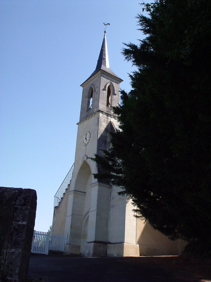 Eglise paroissiale - Noyant-la-Plaine
