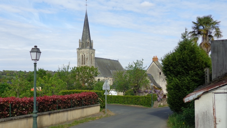 Eglise Saint-Pierre (1639 et entre 1859/1861) - Nyoiseau