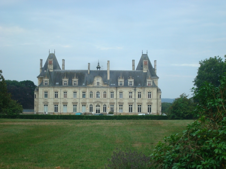Château de Tressé (1845-1848) - Pouancé