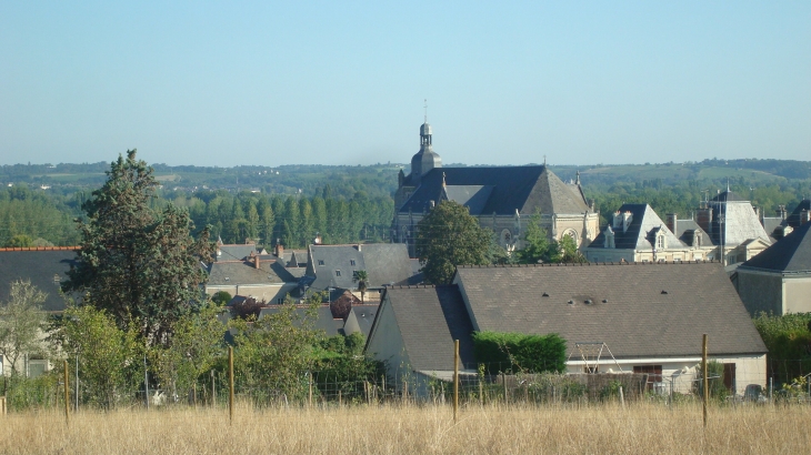 Vue générale. - Rochefort-sur-Loire