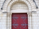 Photo précédente de Saint-Cyr-en-Bourg Le portail de l'église Saint Cyr.
