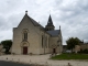 Photo suivante de Saint-Cyr-en-Bourg L'église Saint Cyr, XIIe, XVe , XIXe siècles. 