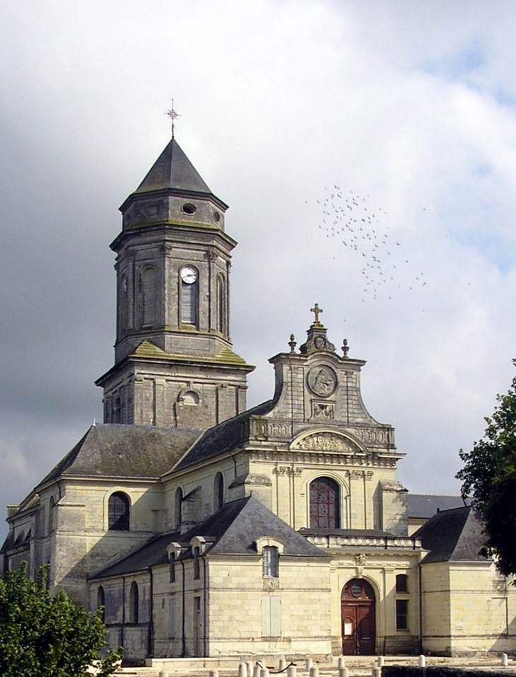 Eglise - Saint-Florent-le-Vieil