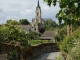 Photo suivante de Saint-Jean-des-Mauvrets l'église vu de la rue du molleton