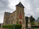 Photo suivante de Saint-Just-sur-Dive L'église Saint Just 1898.
