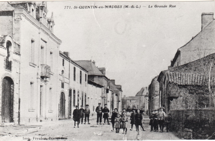 Centre bourg - Saint-Quentin-en-Mauges