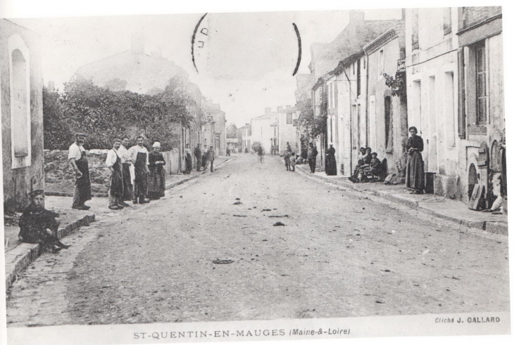 Centre bourg - Saint-Quentin-en-Mauges