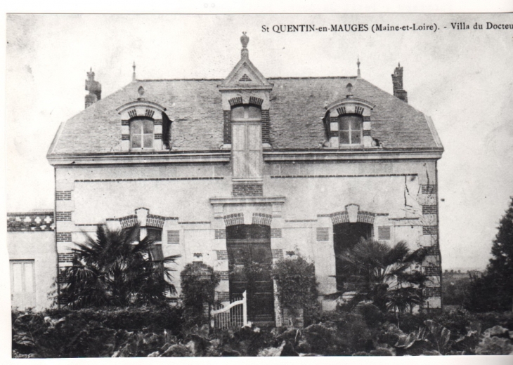 Villa Dr. Besson - Saint-Quentin-en-Mauges