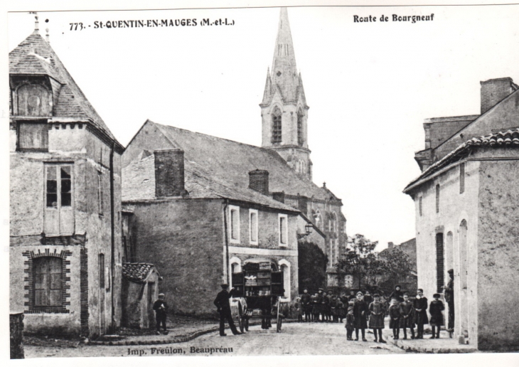 Haut bourg (vers Bourgneuf) - Saint-Quentin-en-Mauges